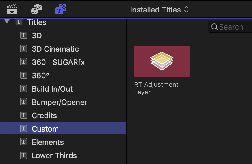 rt-adjustment-layer-1 Rt Adjustment Layer Ripple Training: Video editing tutorials for the best editing software for PC and Mac.