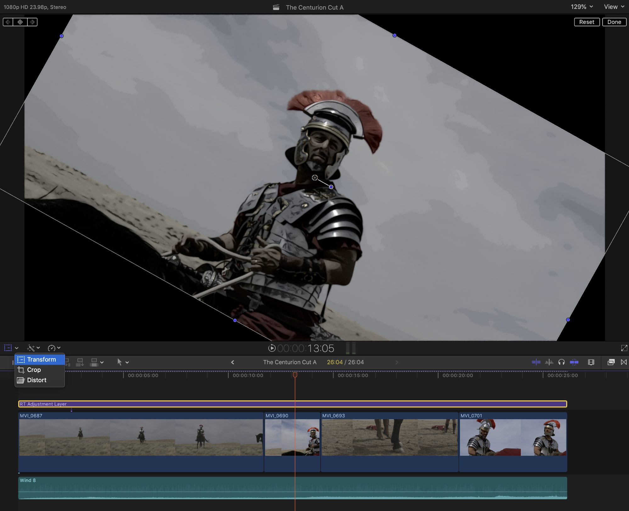 rt-adjustment-layer-4 Ripple Training: Video editing tutorials for the best editing software for PC and Mac.
